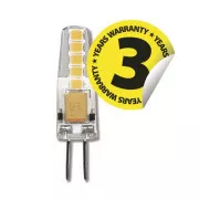 Emos LED bec JC, 2W/22W G4, NW alb neutru, 210 lm, Classic, F