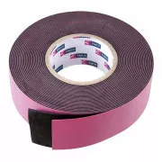 Bandă izolatoare Emos 25mm / 5m, auto-vulcanizantă, negru