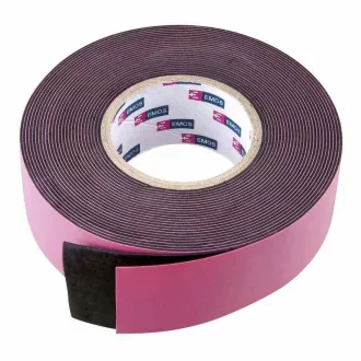 Bandă izolatoare Emos 25mm / 5m, auto-vulcanizantă, negru