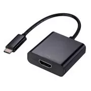 Adaptor C-TECH Type-C la HDMI, M/F, 15 cm