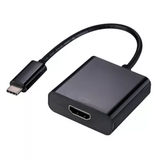 Adaptor C-TECH Type-C la HDMI, M/F, 15 cm