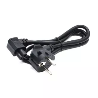 C-TECH cablu de alimentare 1.8m VDE 220/230V pentru laptop cu 3 pini Schuko, rupt