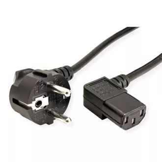 C-TECH cablu de alimentare 2m 220/230V cablu de alimentare, VDE