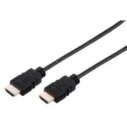 C-TECH Cablu HDMI 2.0, 4K@60Hz, M/M, 1m