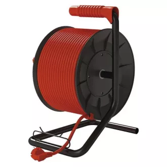 Tambur prelungitor Emos - 4 prize, 50m, 1.5mm, PVC, IP20