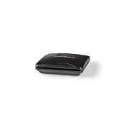 Nedis CRDRU2SM1BK - Cititor de carduri inteligente (ID, eCitizen), USB 2.0