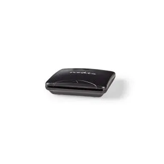 Nedis CRDRU2SM1BK - Cititor de carduri inteligente (ID, eCitizen), USB 2.0 Nedis CRDRU2SM1BK - Cititor de carduri inteligente (ID, eCitizen), USB 2.0