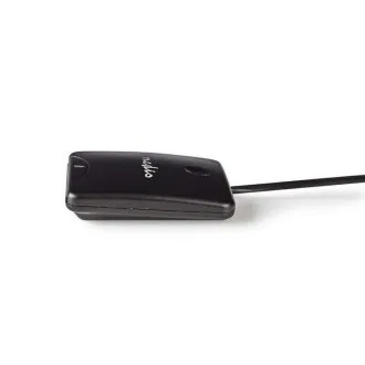 Nedis CRDRU2SM1BK - Cititor de carduri inteligente (ID, eCitizen), USB 2.0 Nedis CRDRU2SM1BK - Cititor de carduri inteligente (ID, eCitizen), USB 2.0