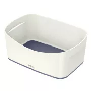 Cutie de birou LEITZ MyBox, alb/gri