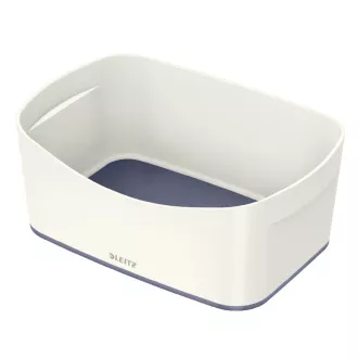 Cutie de birou LEITZ MyBox, alb/gri