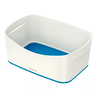 Cutie de birou LEITZ MyBox, alb/albastru
