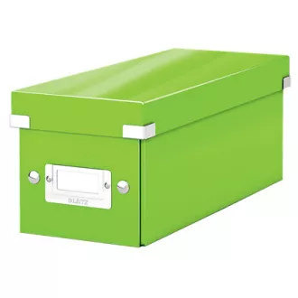 Cutie CD LEITZ Click&Store, verde Cutie CD LEITZ Click&Store, verde