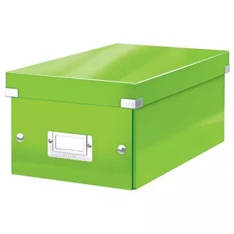 Cutie DVD LEITZ Click&Store, verde Cutie DVD LEITZ Click&Store, verde
