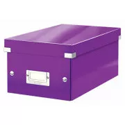 LEITZ Click&Store DVD box, violet