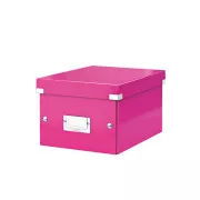 LEITZ Cutie universală Click&&Store, mărimea S (A5), roz