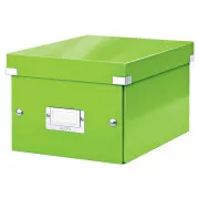 Cutie universală LEITZ Click&Store, mărimea S (A5), verde