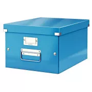 Cutie universală LEITZ Click&Store, mărimea M (A4), albastră