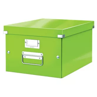 Cutie universală LEITZ Click&Store, mărimea M (A4), verde