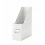Suport reviste LEITZ Click&Store, alb