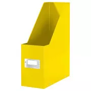 Suport pentru reviste LEITZ Click&Store, galben
