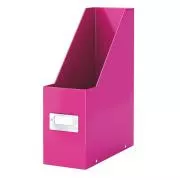 Raft pentru reviste LEITZ Click&Store, roz