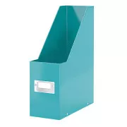 Raft pentru reviste LEITZ Click&Store, albastru ca gheata