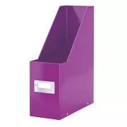 Raft pentru reviste LEITZ Click&Store, violet