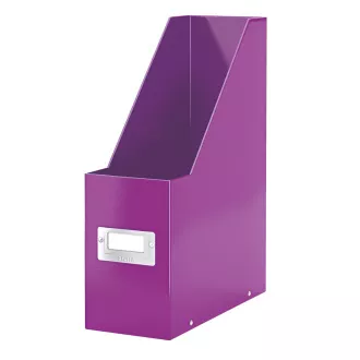 Raft pentru reviste LEITZ Click&Store, violet