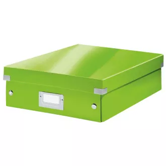 Cutie organizatoare LEITZ Click&Store, mărimea M, verde