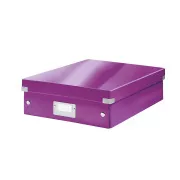 Cutie organizatoare LEITZ Click&Store, mărimea M, violet