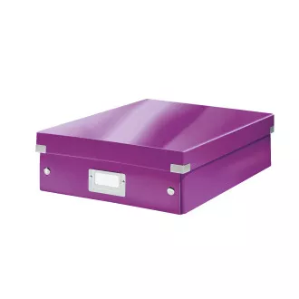 Cutie organizatoare LEITZ Click&Store, mărimea M, violet