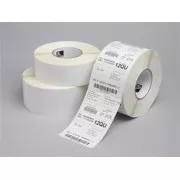 Etichetă Zebra, Hârtie, 102x152mm; Imprimare termică directă, Z-Select 2000D, Acoperită, Adeziv permanent, Miez de 25mm, Perforare