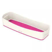 Organizator LEITZ MyBox, alb/roz