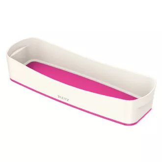 Organizator LEITZ MyBox, alb/roz