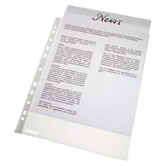 LEITZ Buzunare de plastic Esselte Economy A4, OP, 43 mic, pungă 100 buc.