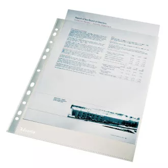 Buzunare din plastic LEITZ Esselte Premium A4, GC, 105 mic, cutie 100 buc Buzunare din plastic LEITZ Esselte Premium A4, GC, 105 mic, cutie 100 buc