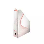 LEITZ Esselte Raft de reviste standard, alb