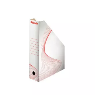 LEITZ Esselte Raft de reviste standard, alb