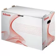 LEITZ Esselte Recipient standard pentru 6 dosare 80 mm, alb