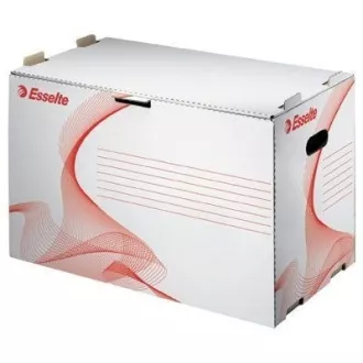 LEITZ Esselte Recipient standard pentru 6 dosare 80 mm, alb