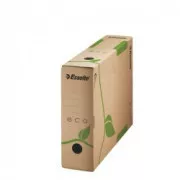 LEITZ Esselte ECO cutie de clasare 80 mm, maro