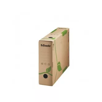 LEITZ Esselte ECO cutie de clasare 80 mm, maro