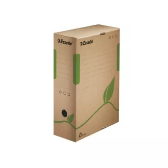 LEITZ Esselte ECO, cutie de clasare 100 mm, maro