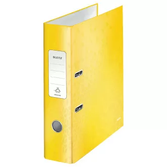 LEITZ Dosar cu pârghie 180° WOW, A4/85mm, galben