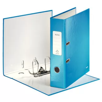 LEITZ Dosar cu pârghie 180° WOW, A4/85mm, albastru