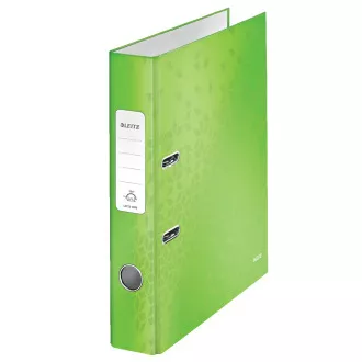 LEITZ Pilă arc de pârghie 180° WOW, A4/50mm, verde