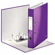 LEITZ Dosar cu pârghie 180° WOW, A4/50mm, violet