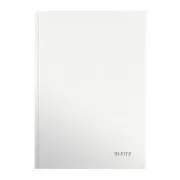 LEITZ Notebook WOW, A4, linie, alb