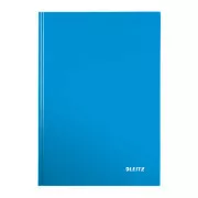 LEITZ Notebook WOW, A4, linie, albastru