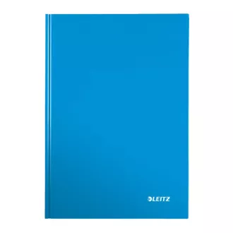 LEITZ Notebook WOW, A4, linie, albastru